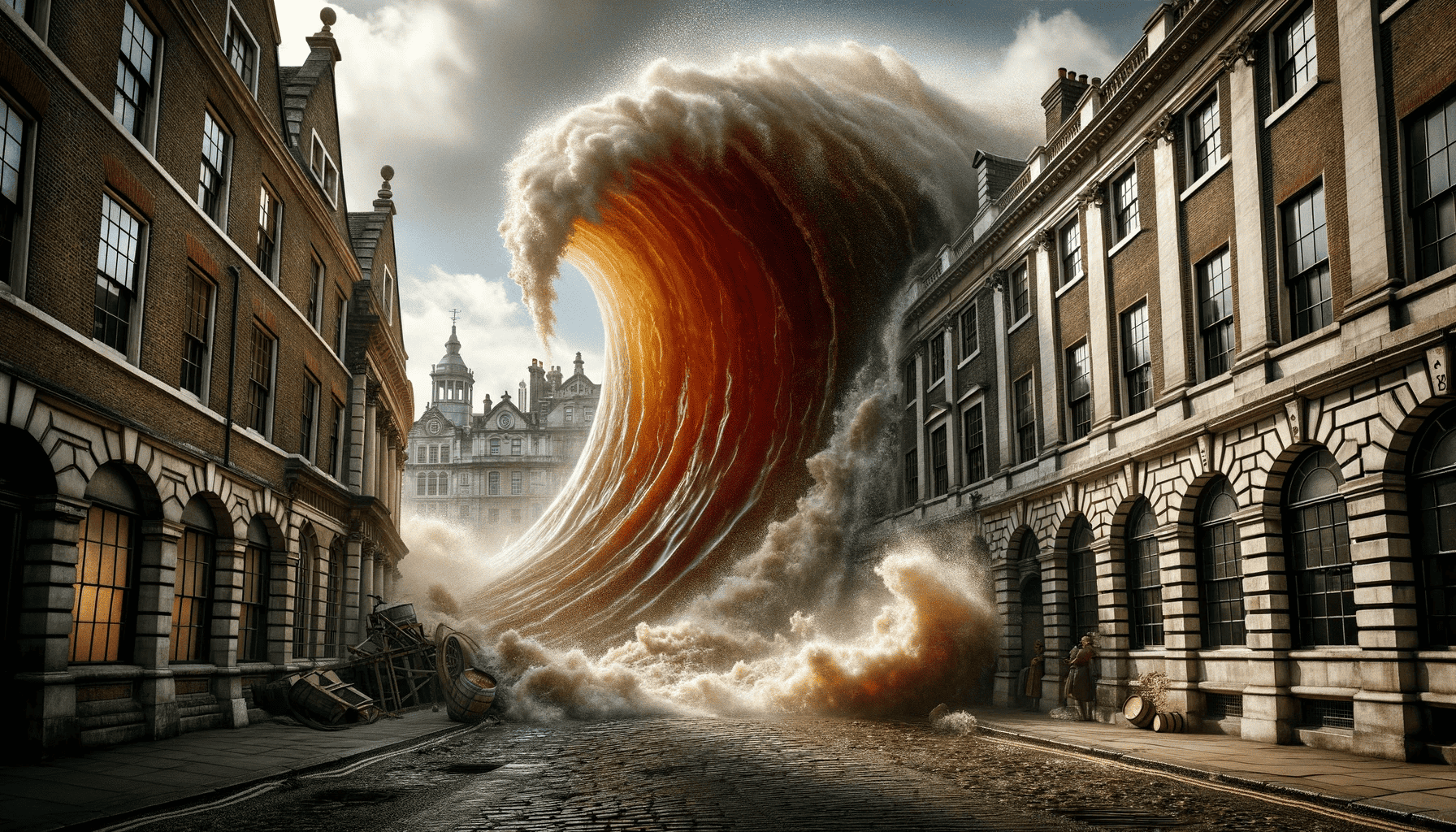 The London Beer Flood An Industrial Accident Of Epic Proportions